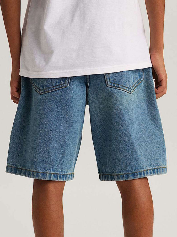 Vans Check-5 Baggy Denim Shorts Summer 2026 | STONEWASH BLUE (CDX)