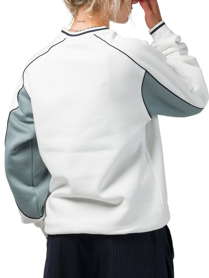 Souvenir Team Crewneck Fall 2026 | OPTIC WHITE