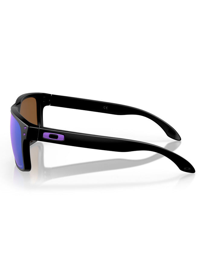 Oakley Holbrook Matte Black/Prizm Violet Sunglasses | MATTE BLACK/PRIZM VIOLET