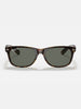 Ray-Ban New Wayfarer Tortoise/G-15 Green Sunglasses