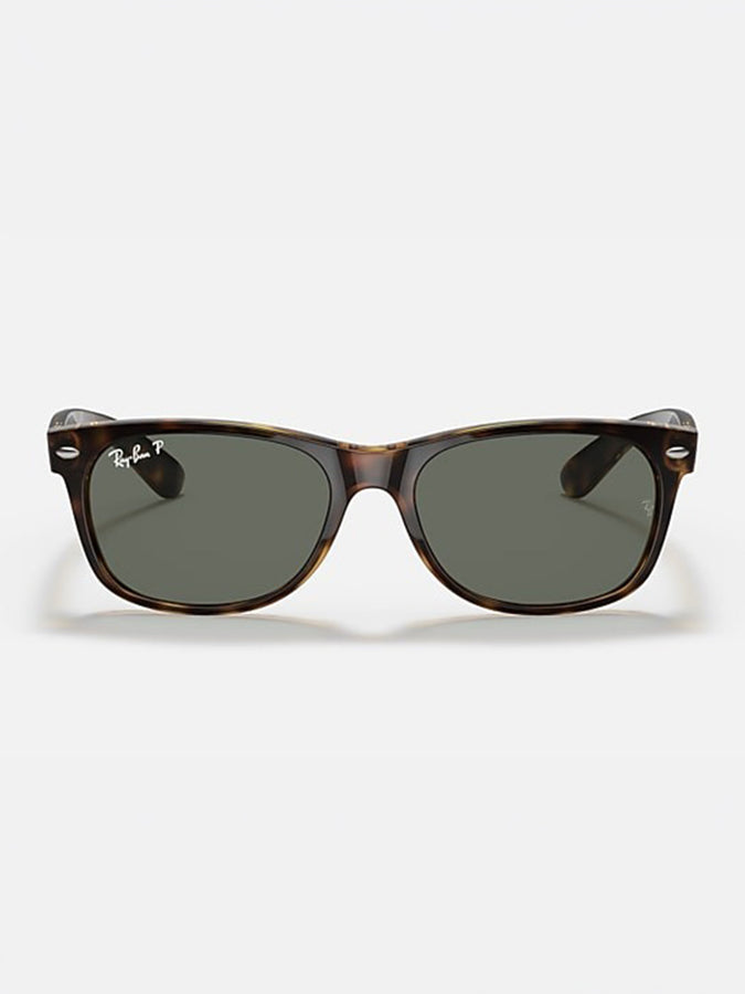 Ray-Ban New Wayfarer Tortoise/G-15 Green Sunglasses | TORTOISE/G-15 GREEN