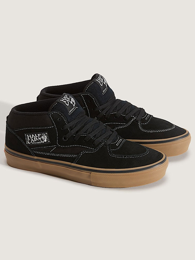 Vans Half Cab Black/Gum/White Shoes Summer 2026 | BLACK/GUM/WHITE (B9K)