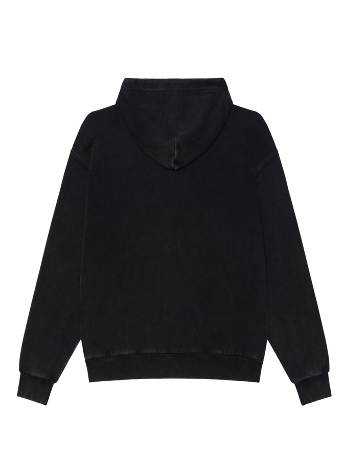 Obey Gothic Zip Up Hoodie Fall 2026 | DUSTY BLACK OLIVE (DBOV)