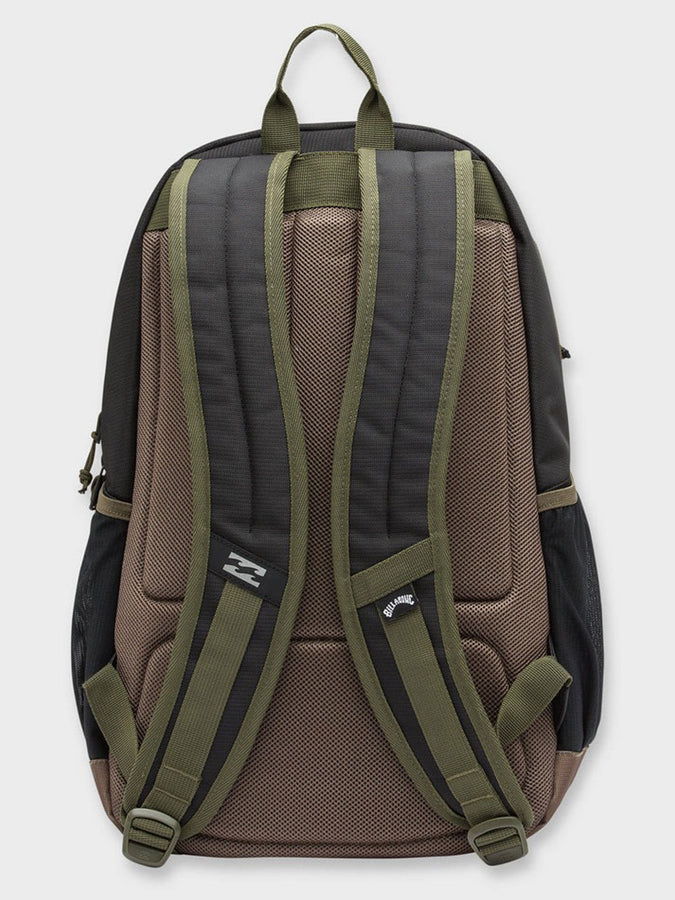 Billabong Scallop Backpack | BLACK/GREEN (FGB)