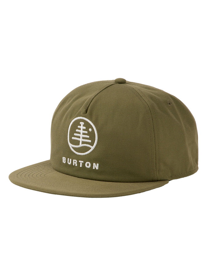 Burton Family Tree Snapback Hat | FOREST MOSS (AA9)