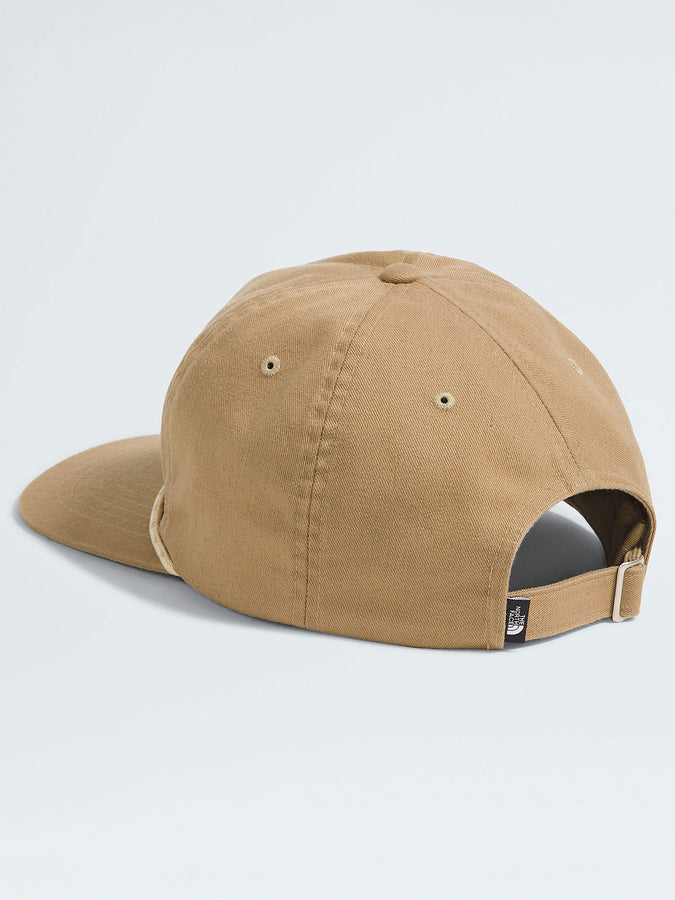 The North Face Norm 5 Panel Strapback Hat | KHAKI STONE/GRAVEL (QK7)