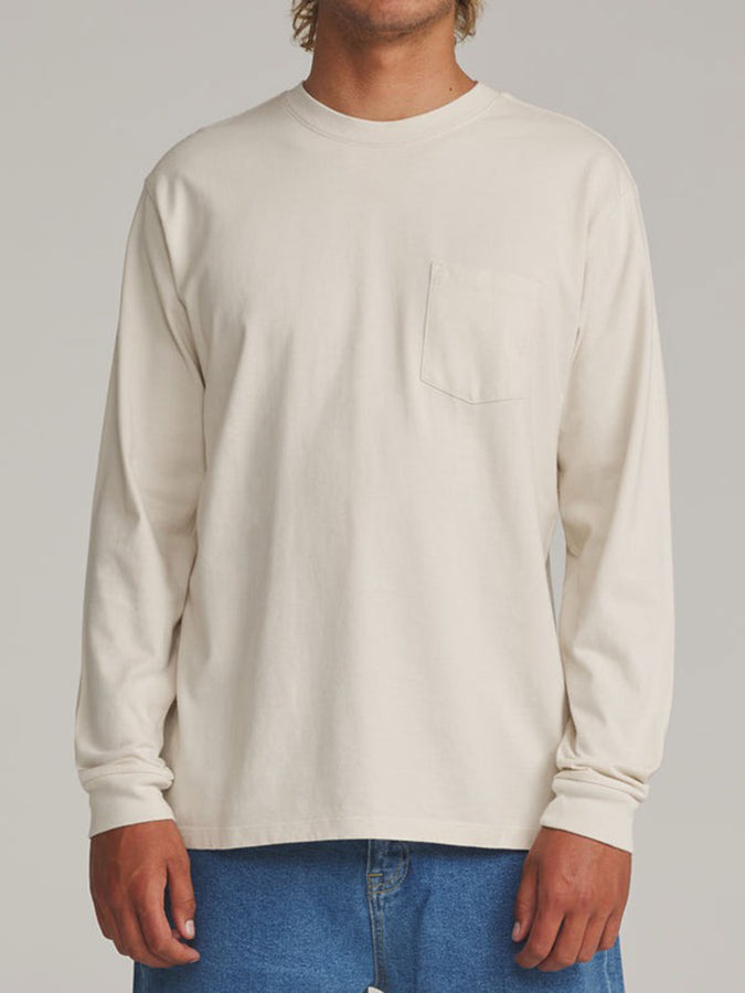 Katin Base Long Sleeve T-Shirt Fall 2026 | VINTAGE WHITE