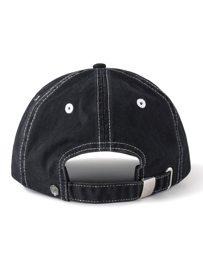 Former Legacy Rose Strapback Hat | BLACK