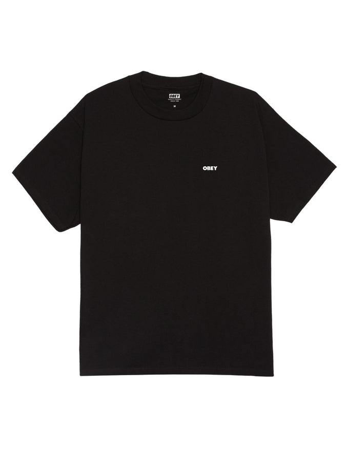 Obey The Medium Is The Message T-Shirt Fall 2026 | BLACK (BLK)