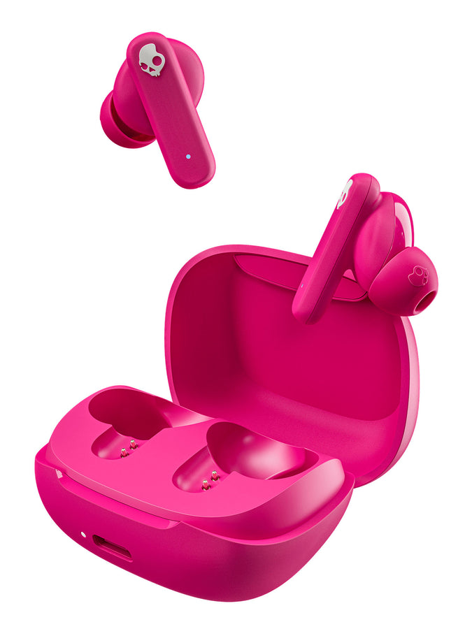 Skullcandy Smokin Buds Pink Earphones Spring 2026 | PINK