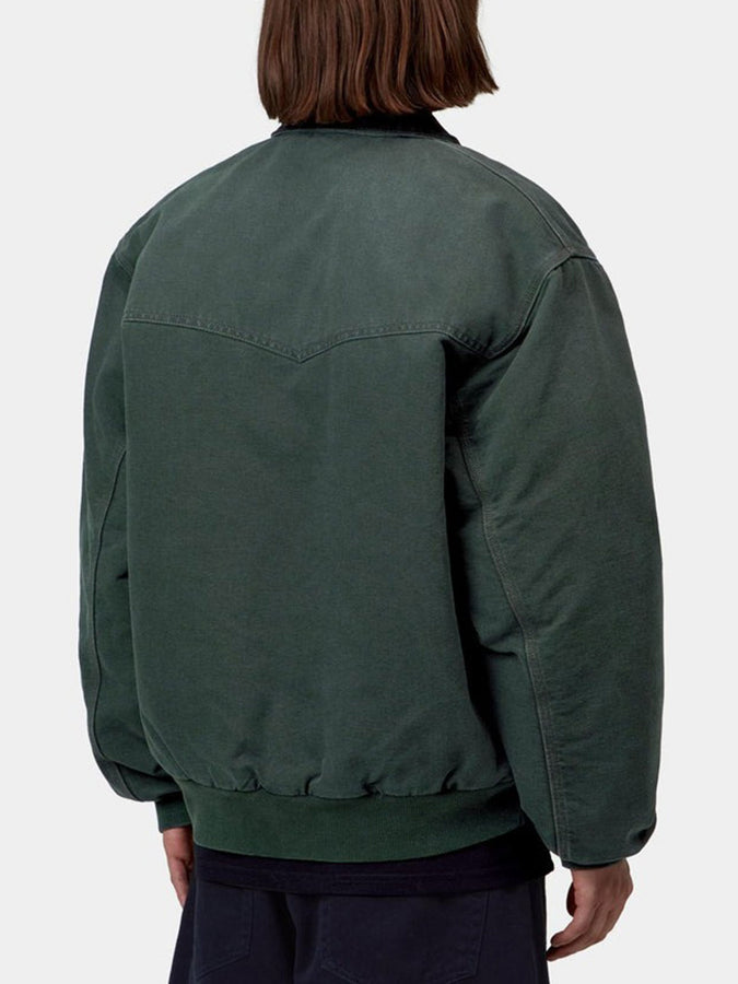 Carhartt WIP OG Santa Fe Jacket Fall 2026 | RAVEN/BLACK STONE CNV (3WM4O)
