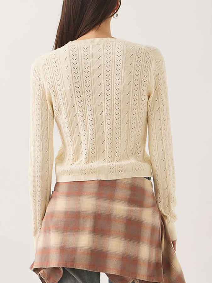 Brixton Bixby Lightweight Cardigan Fall 2026 | WAX PAPER