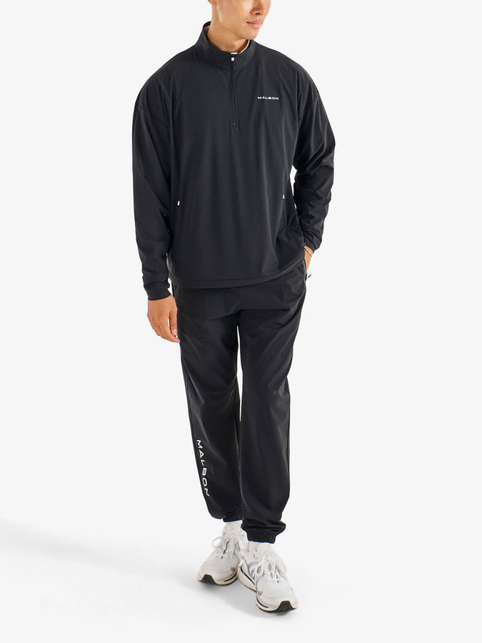 Malbon Performance Nylon Tech Pants Holiday 2026 | BLACK