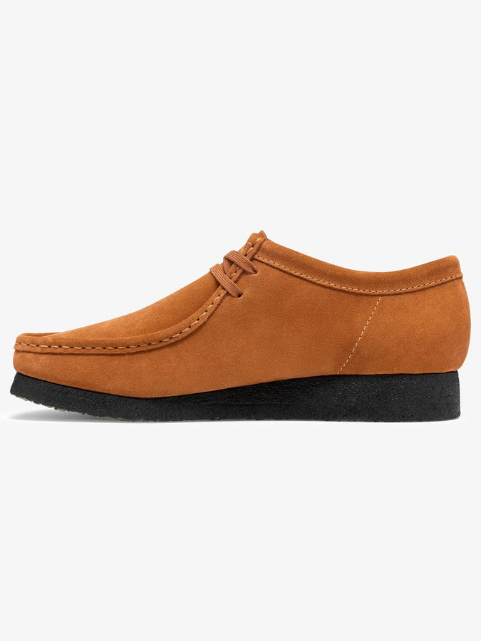 Clarks Wallabee Suede Ginger Shoes Fall 2026 | GINGER SUEDE