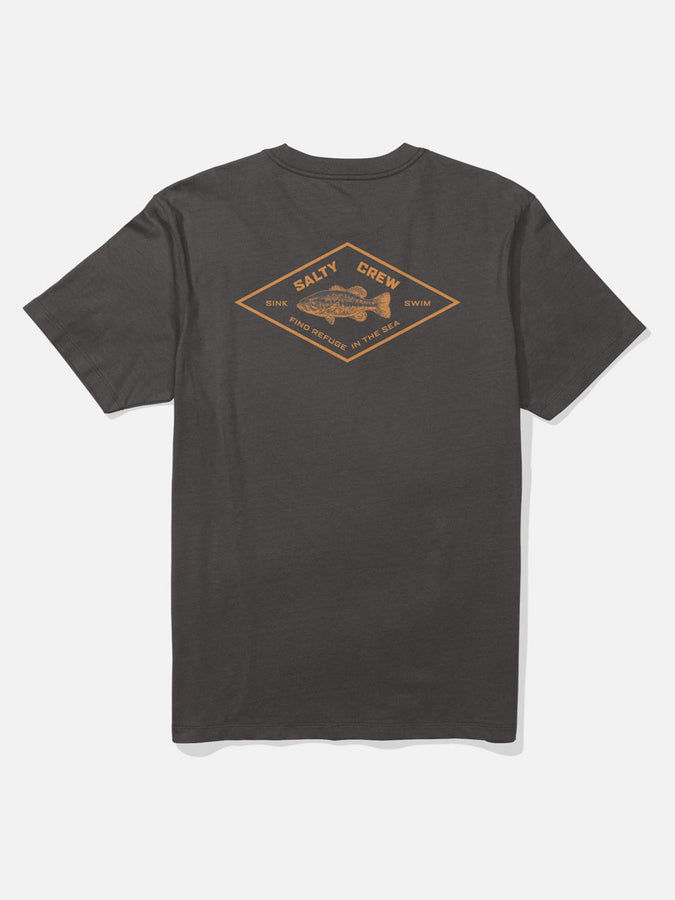 Salty Crew Diamond Bass T-Shirt Fall 2026 | DARK GREY