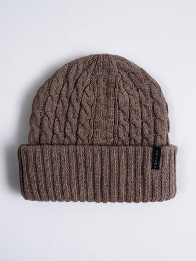 Autumn Cable Knit Beanie | WAX