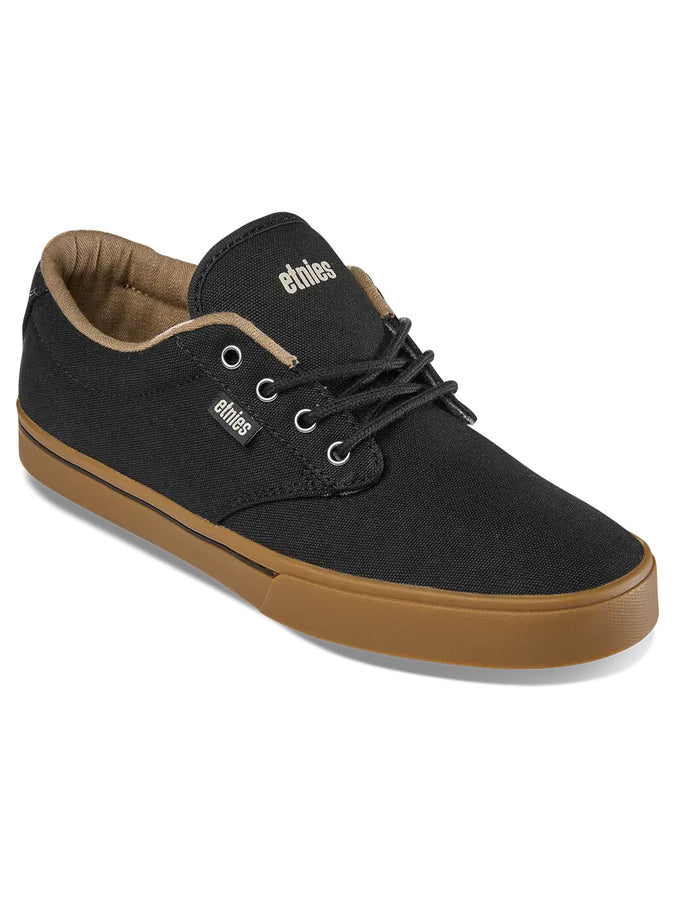 Etnies Jameson 2 Eco Black/Silver/Gum Shoes Fall 2026 | BLACK/SILVER/GUM (569)