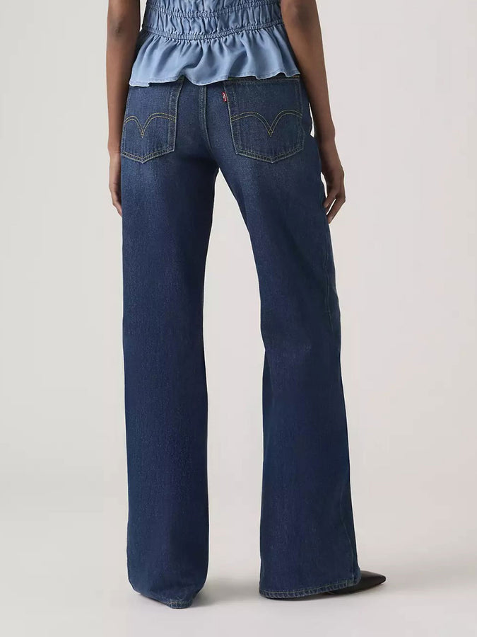 Levis Middy Loose Boot Good Fortunes Jeans | GOOD FORTUNES (0001)