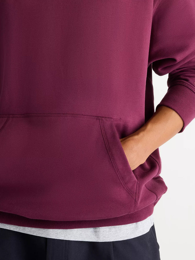 Nb Numeric French Terry Hoodie Fall 2026 | MULLED WINE (MUW)