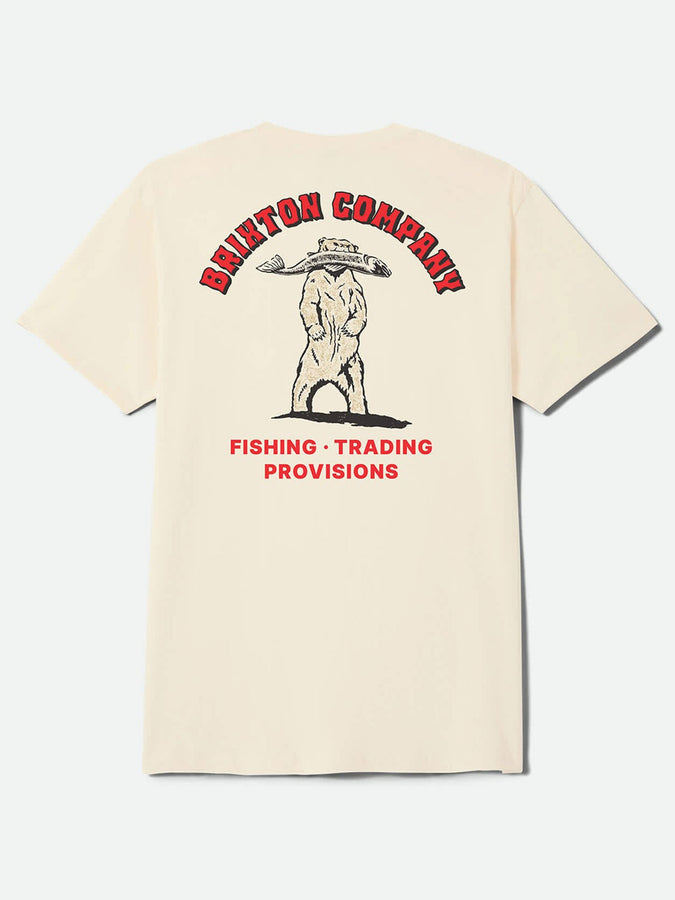 Brixton Provisions T-Shirt Holiday 2026 | CREAM
