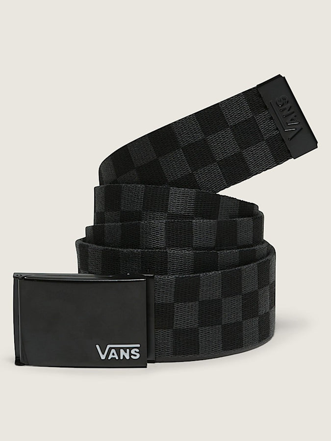 Vans Deppster II Web Belt | BLACK/CHARCOAL (BA5)