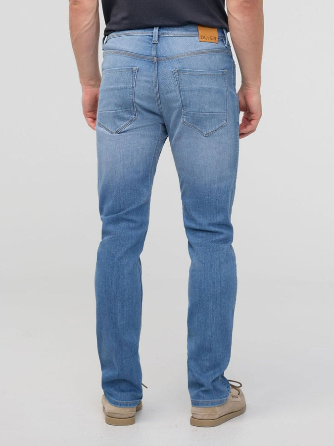 Duer Performance Slim Straight Blueridge Jeans | BLUERIDGE (BLR)
