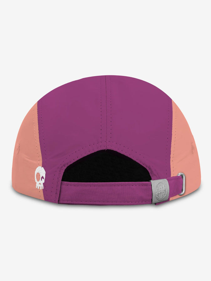 Headster Runner Nylon Raspberry Fields Strapback Hat | RASPBERRY FIELDS