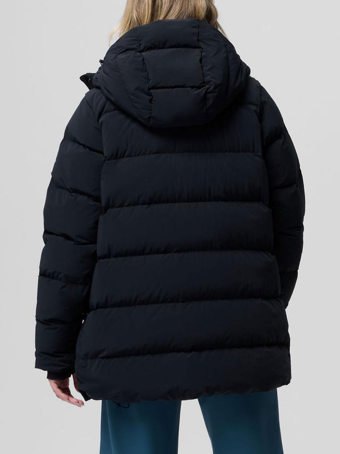 Columbia Amaze Puff Mid Hooded Jacket Fall 2026 | BLACK (010)
