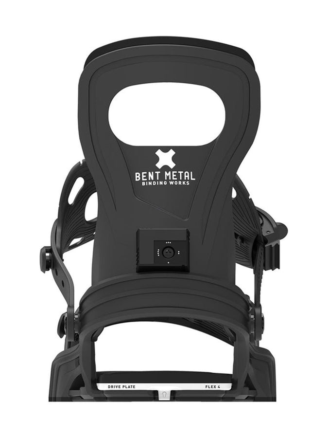 Bent Metal Bolt 2027 Snowboard Bindings | BLACK
