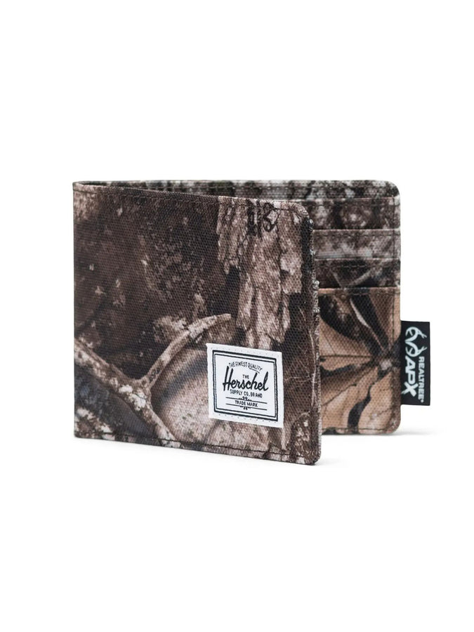Realtree x Herschel Roy Wallet | REALTREE APX CAMO (07175)