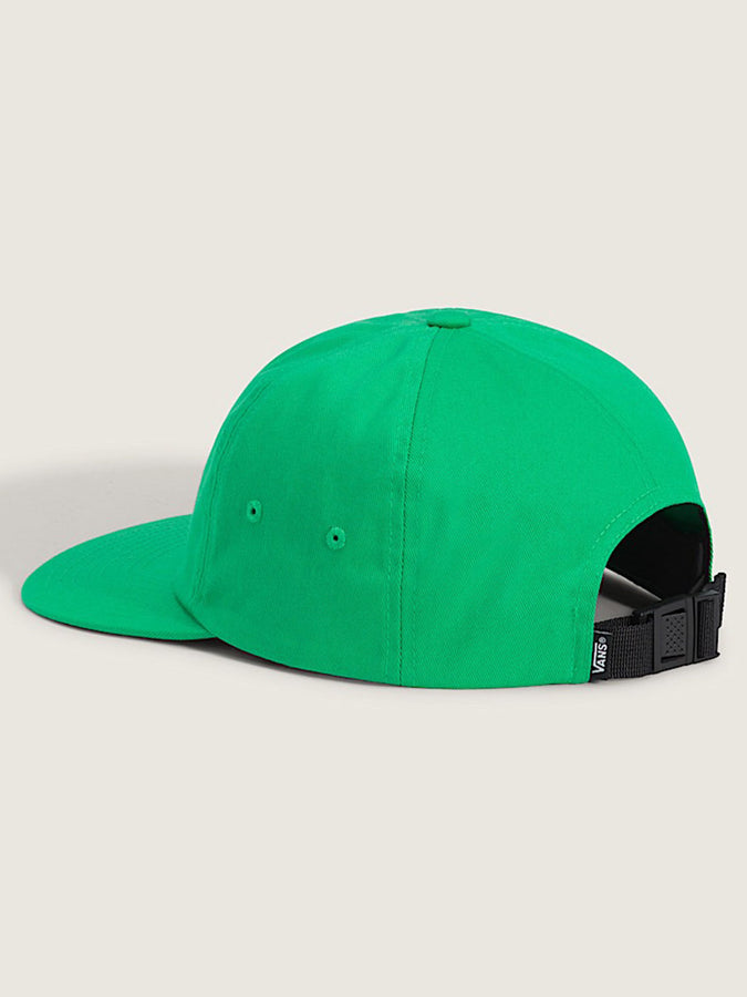 Vans Jockey Strapback Hat | VIVID VERDANT (FLX)
