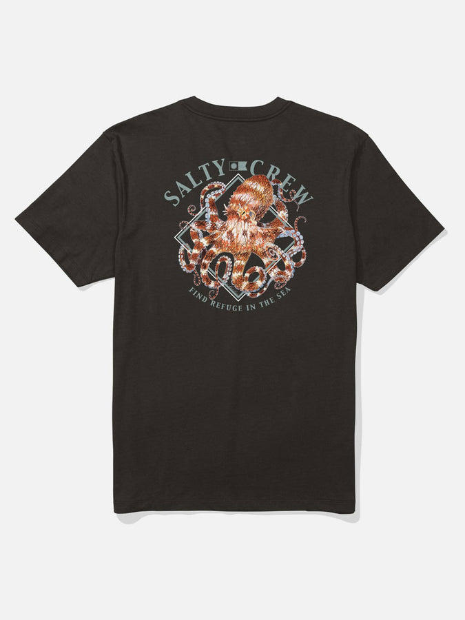 Salty Crew Octopod T-Shirt Fall 2026 | BLACK