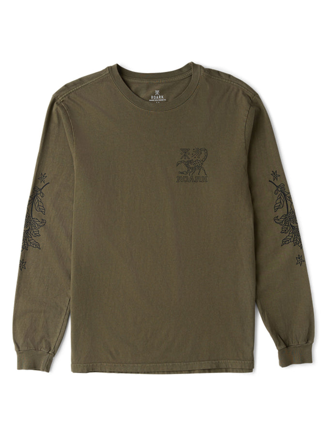 Roark Reading Ritual Long Sleeve T-Shirt Holiday 2026 | MILITARY (MIL)