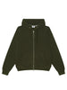 Obey Gothic Zip Up Hoodie Fall 2026