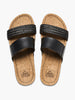 Reef Cushion Vista Hi Black Braid Sandals Summer 2026