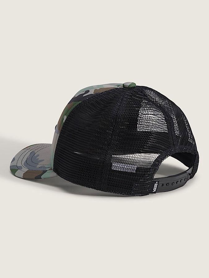 Vans Classic Pathc Curved Bill Trucker Hat | ALUMINUM (1O3)