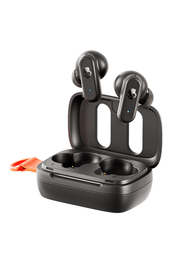 Skullcandy Dime 3 True Black Earphones | TRUE BLACK