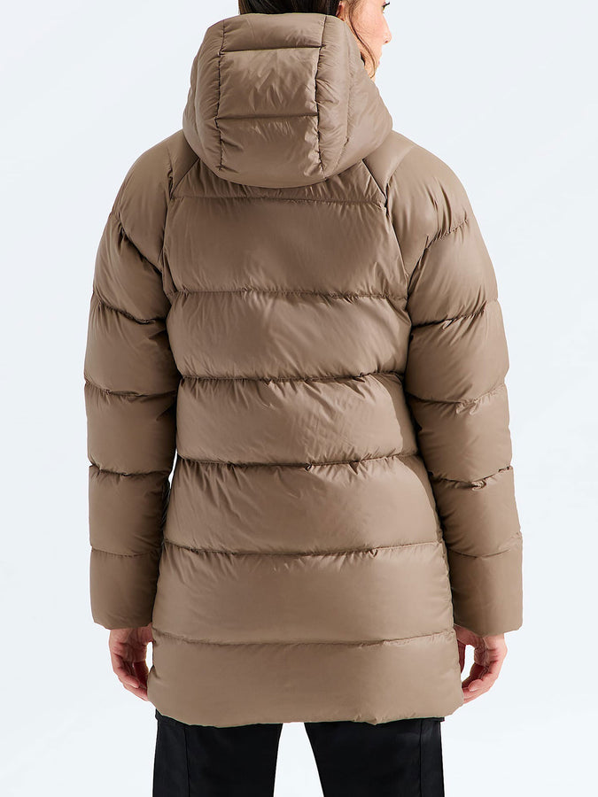 The North Face Hydrenalite City Down Hooded Parka Jacket Holiday 2026 | GARNET (2H9)