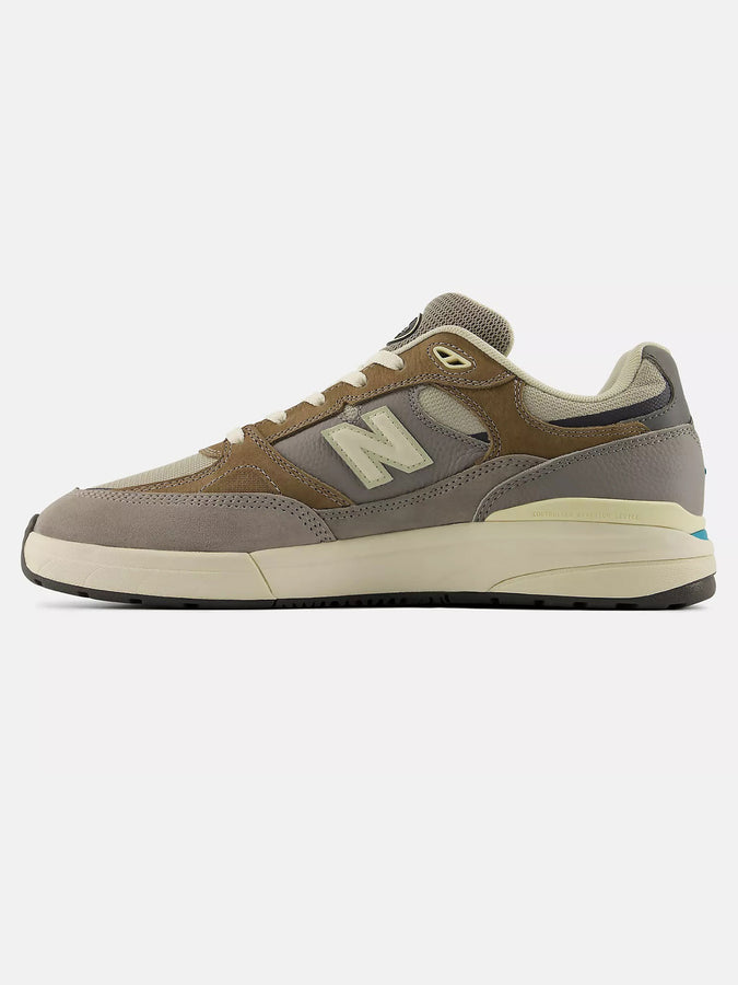 NB Numeric 933 Reynolds Sea Salt/Brown Shoes Fall 2026 | SEA SALT/BROWN