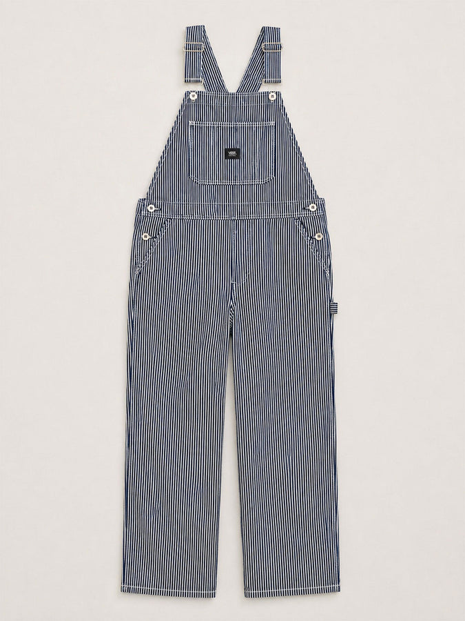 Vans Chore Stripe Overall Pants Fall 2026 | HICKORY STRIPE (P7N)