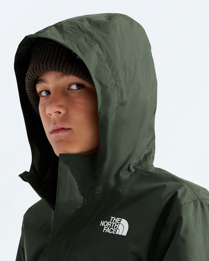 The North Face Warm Antora Rain Jacket Fall 2026 | BTTL GREEN/CARAWAY SEED (O65)