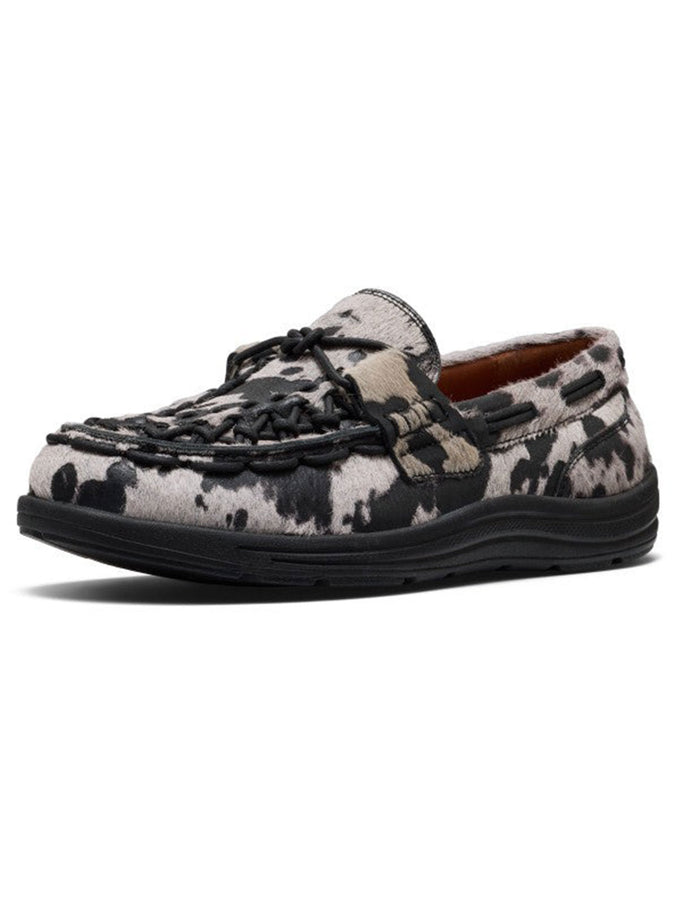 Keen Uneek Loafer Nocturnal Cow Black Shoes Fall 2026 | NOCTURNAL COW BLACK