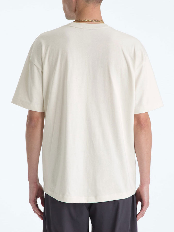 The North Face Tnf Red Box T-Shirt | WHITE DUNE (QLI)