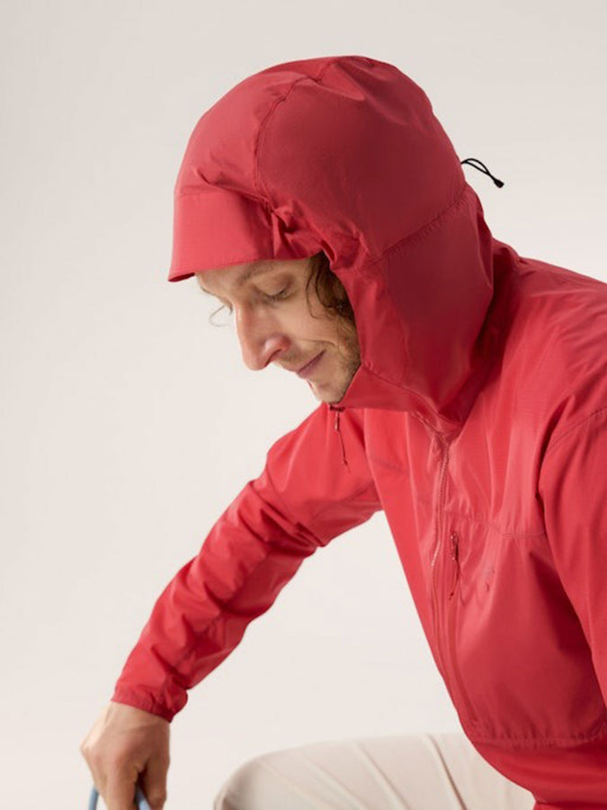 Arcteryx Squamish Hoody Jacket Summer 2026 | STONE RED