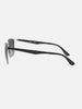 Ray-Ban Rb3569 Black On Silver/Grey Gradient Sunglasses