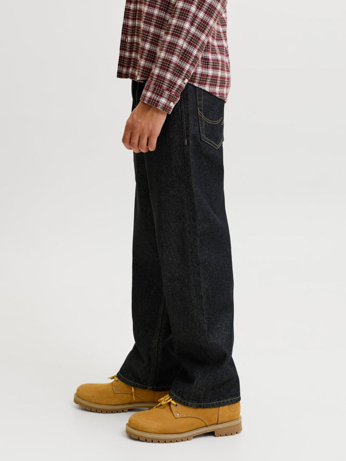 Jack & Jones Alex Original Akm 368 Sn Baggy Jeans Fall 2026 | BLACK DENIM
