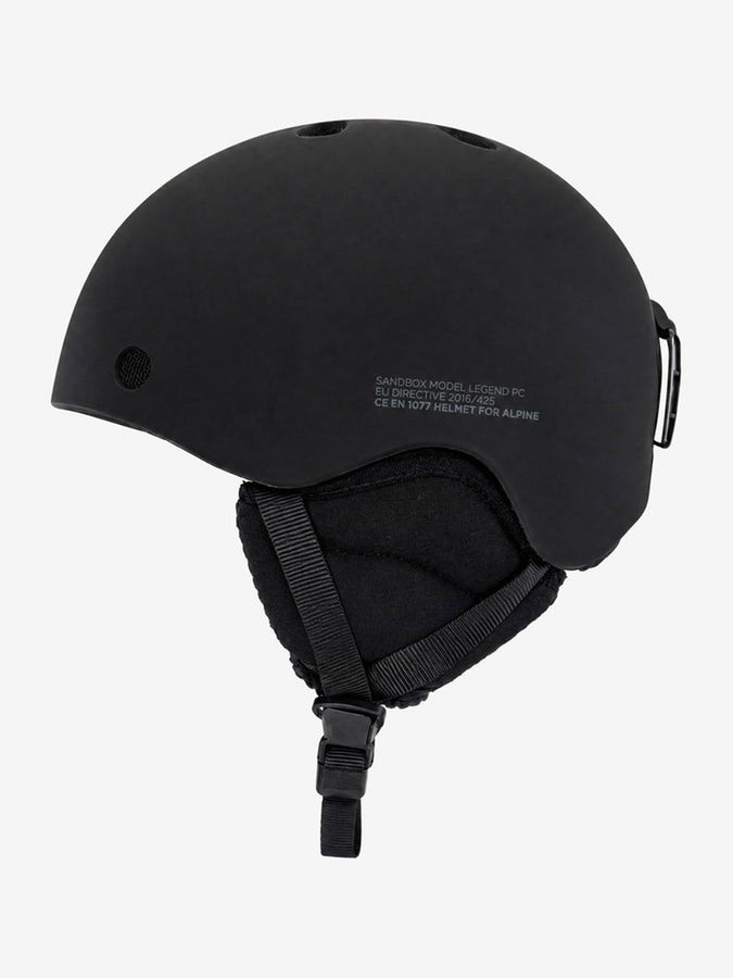 Sandbox Legend X Helmet Winter 2027 | BLACK (BLK)