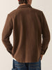 Brixton Bowery Textured Long Sleeve Buttondown Shirt Fall 2026