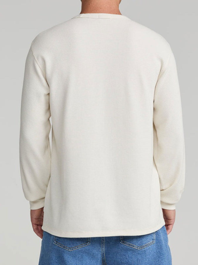 Katin Therman Thermal Long Sleeve T-Shirt Fall 2026 | VINTAGE WHITE