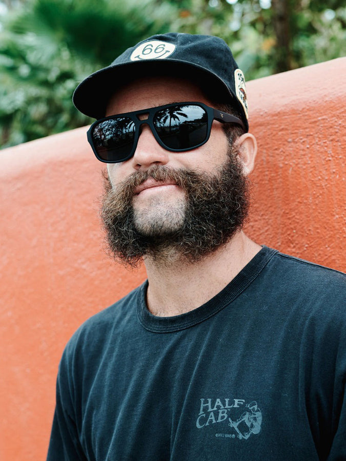 I-Sea San O Sunglasses | INK/SMOKE
